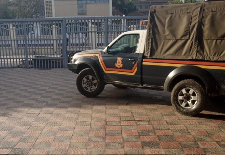 Terror in Kisumu: 21-Year-Old Gunman Hides in Water Tank After Firing at Police.