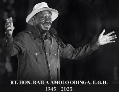 President Ruto Declares State Funeral for Raila Odinga in Historic National Honour.