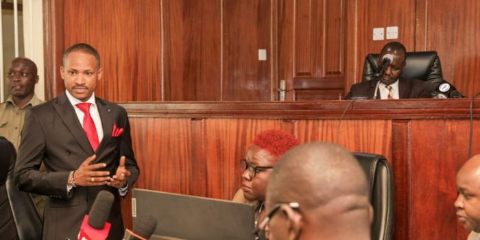 Babu Owino Declares War on Ruto’s Cabinet: Files Court Case to Ban CSs from Politics.