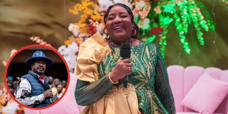 Ida Odinga Shoots Down Health Rumours — Reveals Why Raila Odinga Flew Abroad.