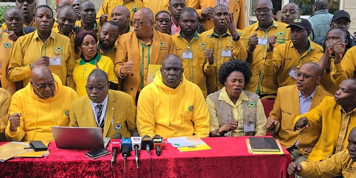 Teachers Revolt: Litein High Staff Refuse to Return, Demand Immediate Transfers After Violent School Chaos.