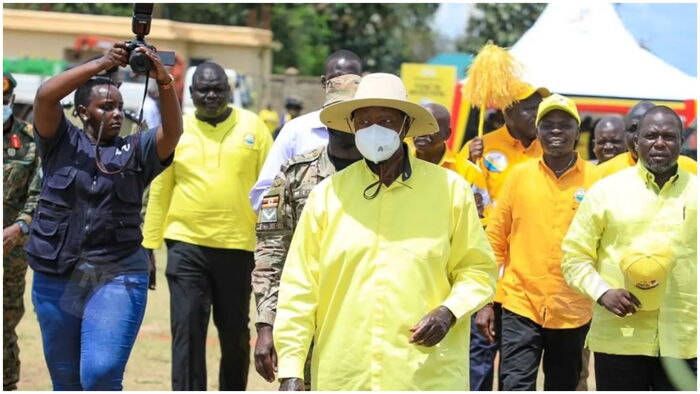 President Yoweri Museveni Surfaces at High-Energy Rally — Dispels Hospitalisation Rumours Days Before Uganda Election.