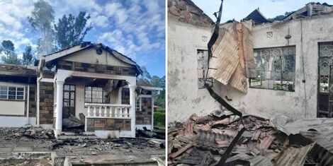 House of ODM MP Lilian Gogo Burnt in Suspected Arson—Homa Bay Flames Raise Political Alarm.