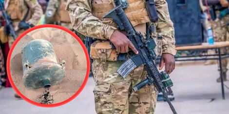 Shock in Garissa: Eight Al-Shabaab Operatives Caught Planting Explosives on Busy Road.