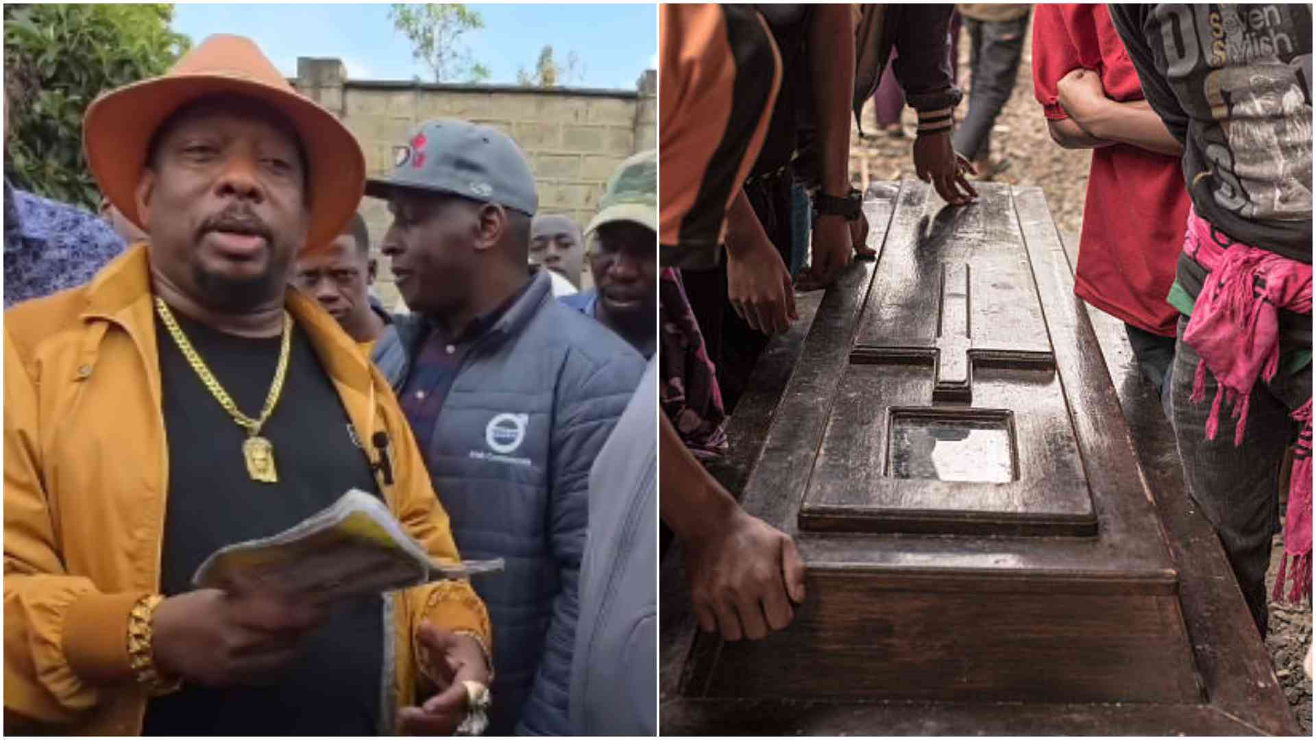 Sonko Exposes Ruthless Syndicate Running Fake Funeral Fund Scams Outside Nairobi Morgue.