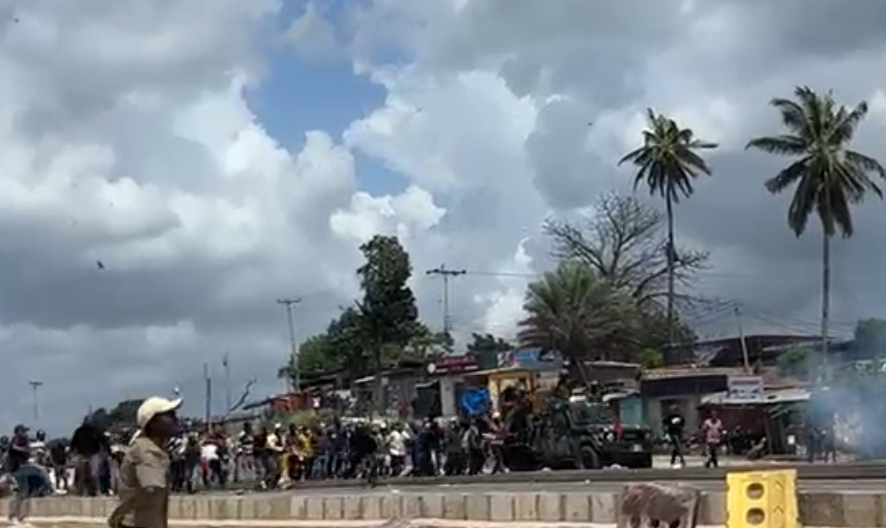 Tanzania Boils: Mass Protests Erupt as Election Begins Under Tight Security.