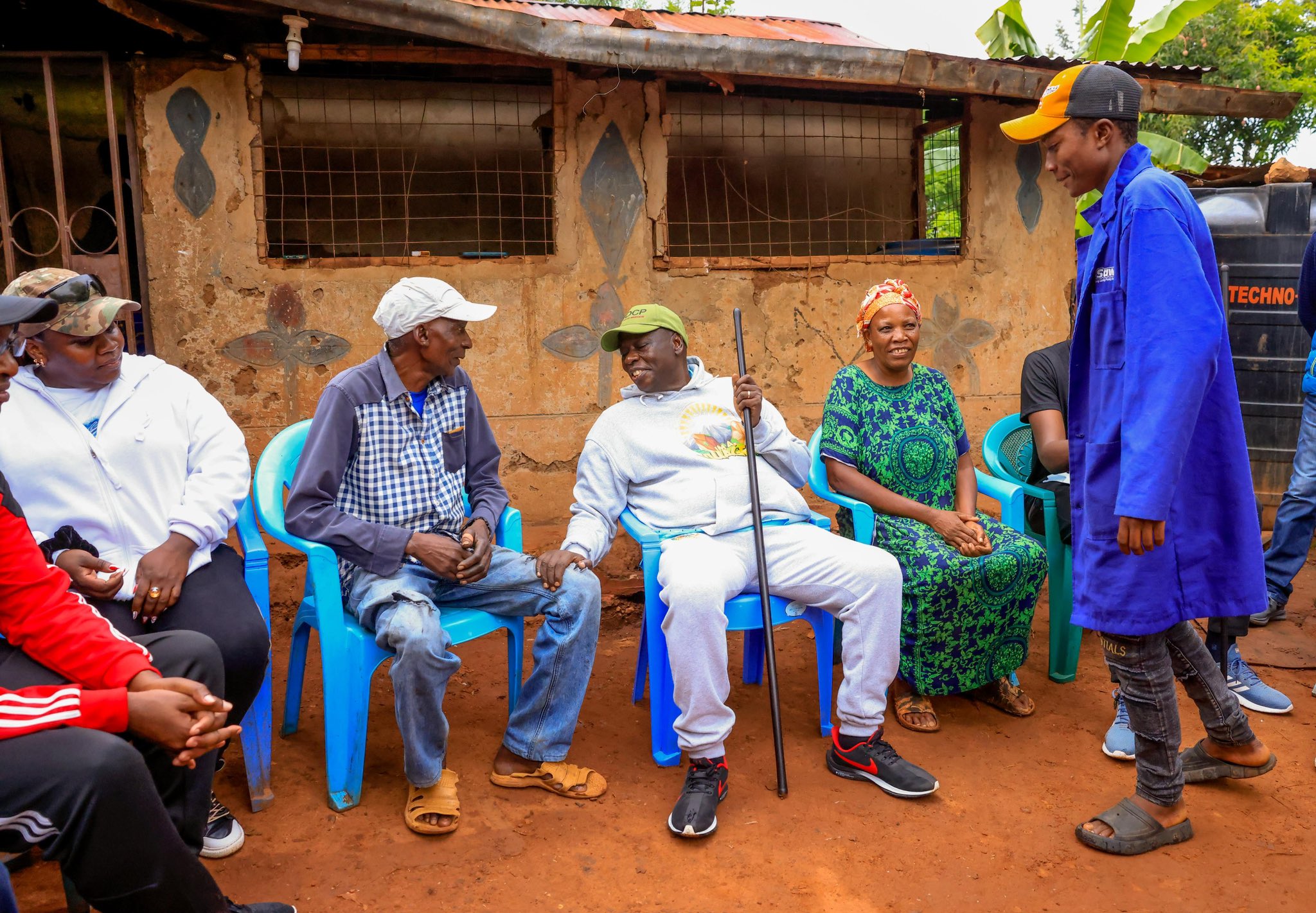 Tension Rising as Gachagua Launches Aggressive Door-to-Door Campaign for Newton Karish.