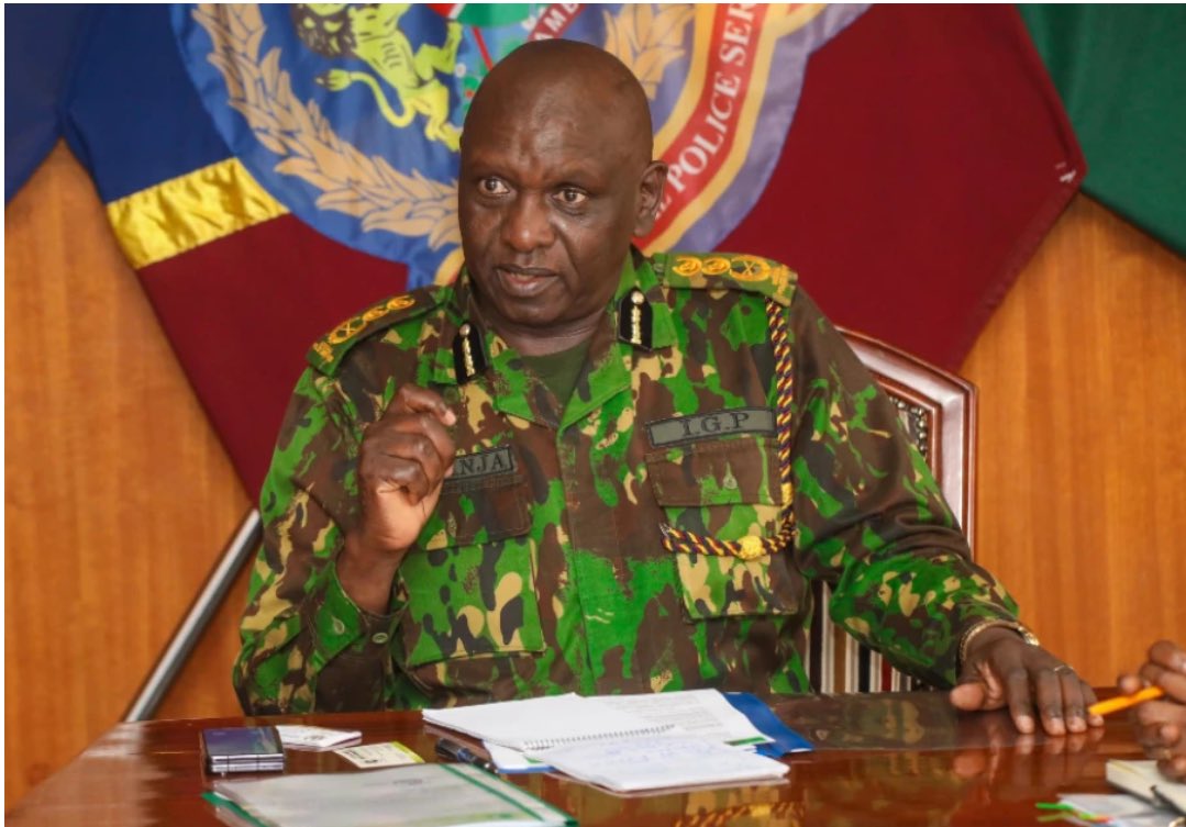 Security Panic: IG Kanja Fights Court Order Freezing Massive Police Recruitment.