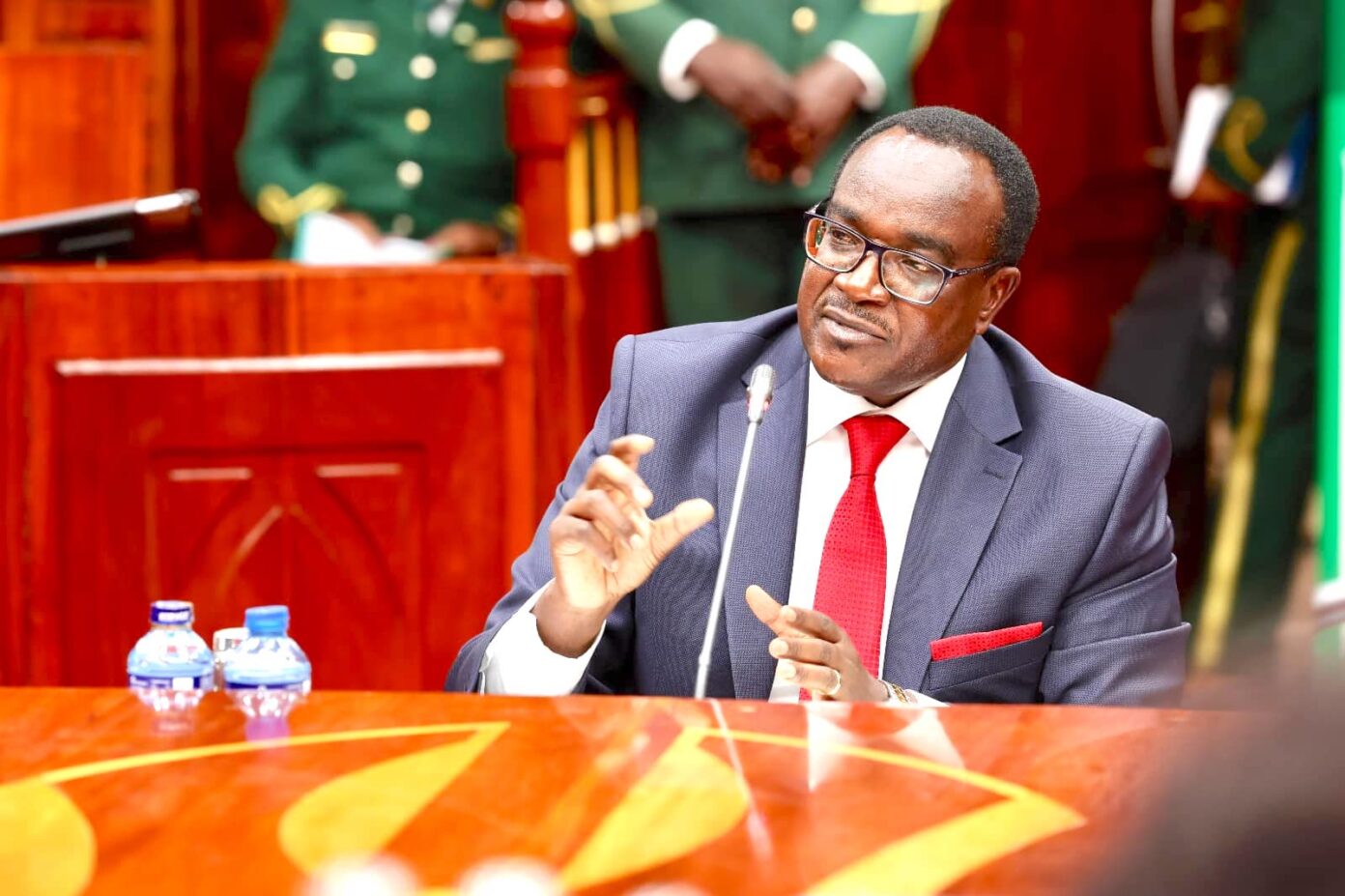 Education CS Faces Ouster Threat as Petition Lands in Parliament.