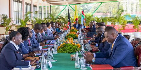 Ruto Breaks Tradition: Why Cabinet Meetings Are Now Held Outside State House.