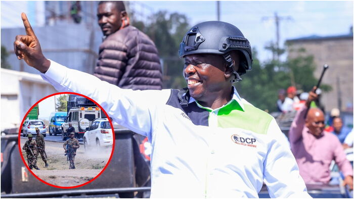 Gachagua Explodes: Demands IG Kanja Step Down Immediately Over Security ‘Cover-Up.
