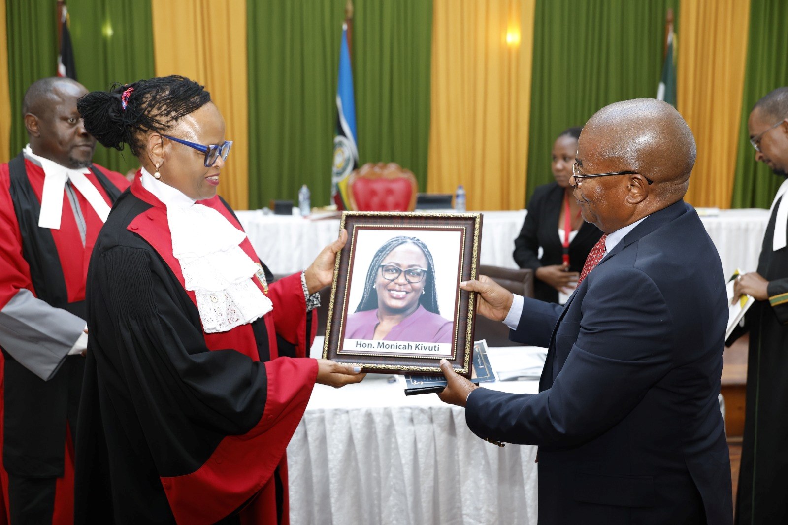 Judiciary Stuns Nation With Unprecedented Ceremony to Retire Dead Officers’ Cases.