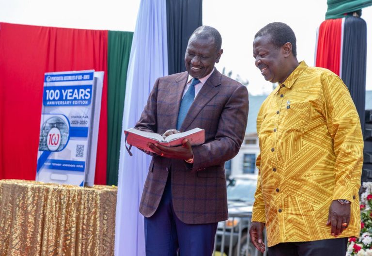 Mudavadi Sounds Alarm: “Dumping Ruto for Gachagua Will Sink Western Kenya”