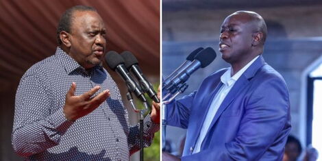 Uhuru Kenyatta Issues Rare Public Warning to Jubilee Party Leaders—Defends Rigathi Gachagua and Threatens Expulsion of Insulters.
