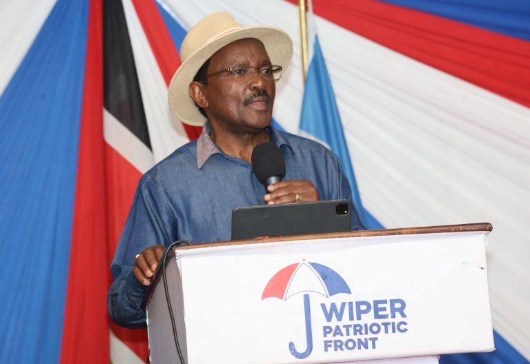 Kalonzo Urges Political Peace, Calls for National Unity and Reform