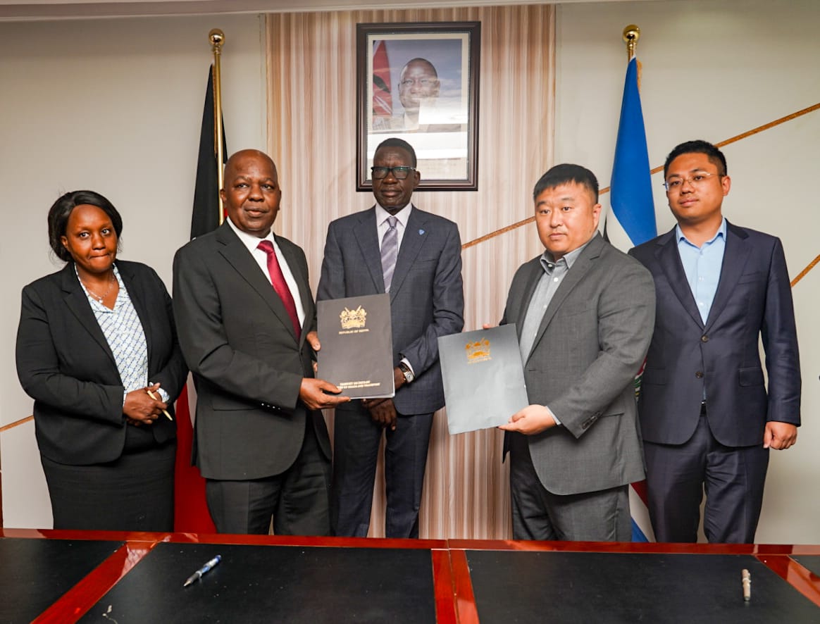 Future Rail Revenue Used as COLLATERAL to Fund Naivasha-Kisumu SGR