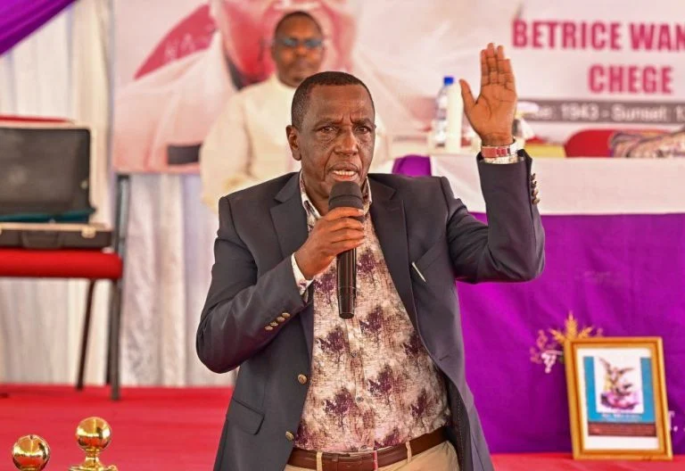 Wainaina Slams Gachagua Over Kalonzo Alliance