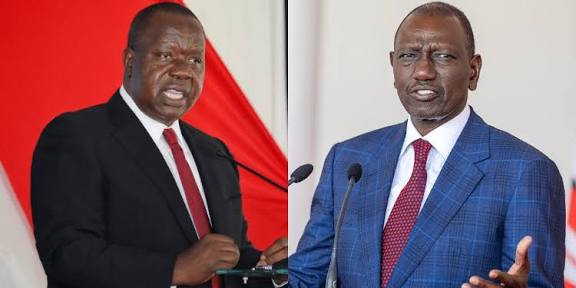 Matiang’i Fires Back at Ruto’s Economic Plan