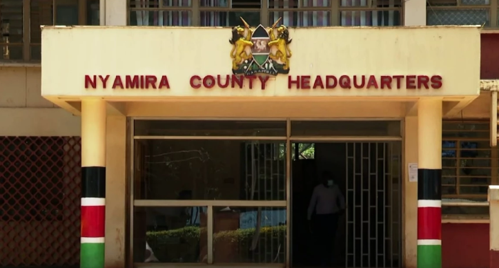 MCAs and County Staff Storm Headquarters, Government Operations Paralyzed