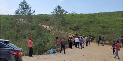 7 Explosives Rigged Under Bridge on President Ruto’s Route in Migori.