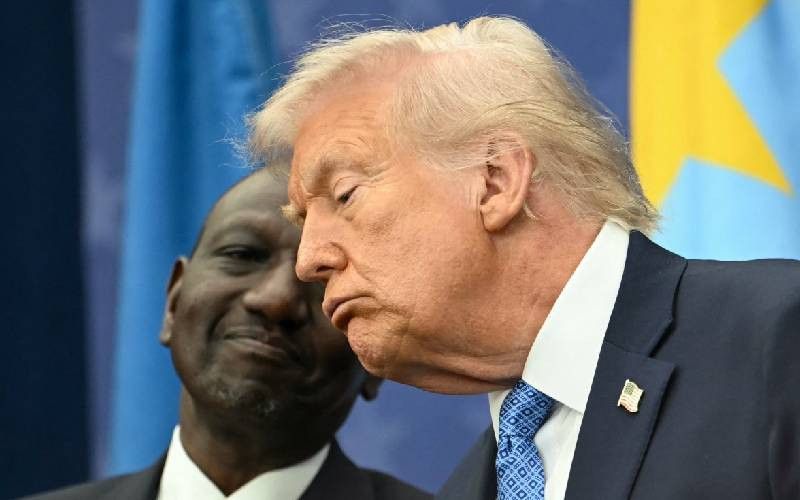 Court Deals Major Blow to Ruto-Trump Sh348B US-Kenya Health Deal; Implementation Frozen by High Court