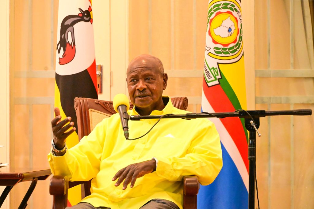 Global Alarm After Uganda’s Museveni Issues Explosive War Warning