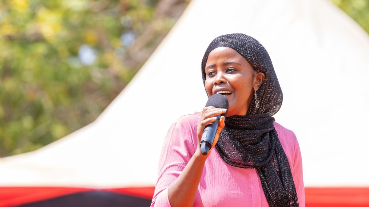 Outrage After Woman MP Says She Was Almost Sexually Harassed for Backing Ruto