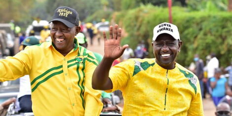 Shock at Church Rally as Kahiga Reaffirms Ruto Support, Dismisses Gachagua Camp