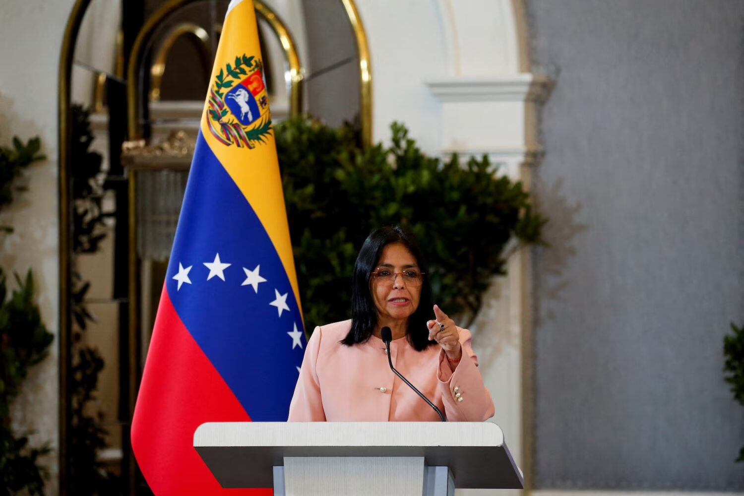 Court Names Delcy Rodríguez Acting President After Maduro’s Detention