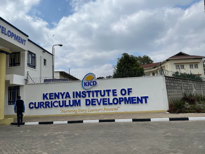 An entrance of the Kenya Institute of Curriculum Development. Photo: Handout.