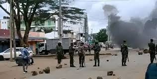 Two young men died on the spot