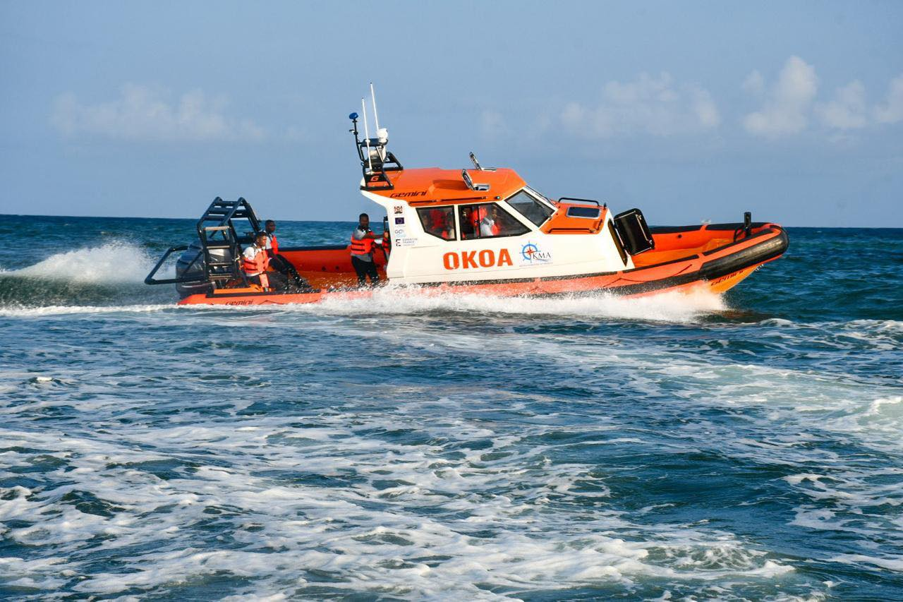 enyan-flagged vessel was detained in Tanzania.